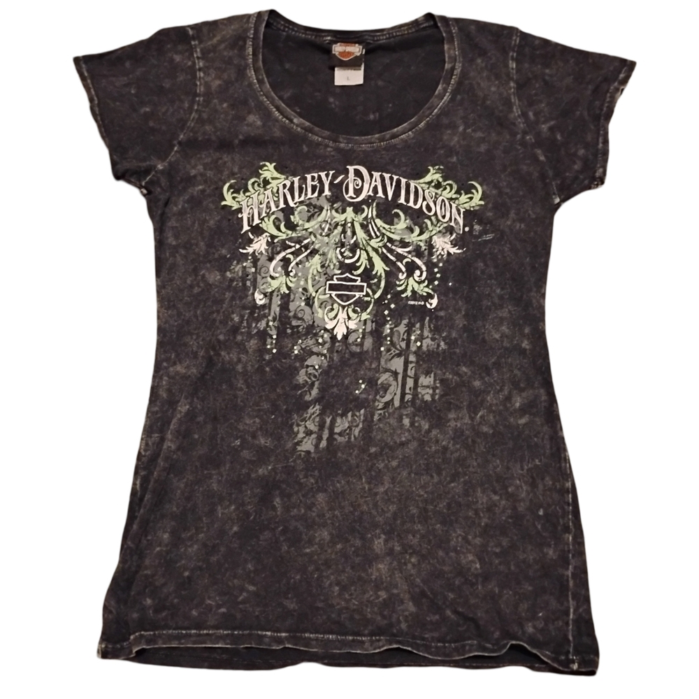 Vintage Harley Davidson tee